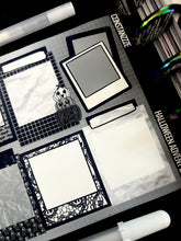 Load image into Gallery viewer, Halloween 2025 BW Advent Day 11 Sticker Sheets
