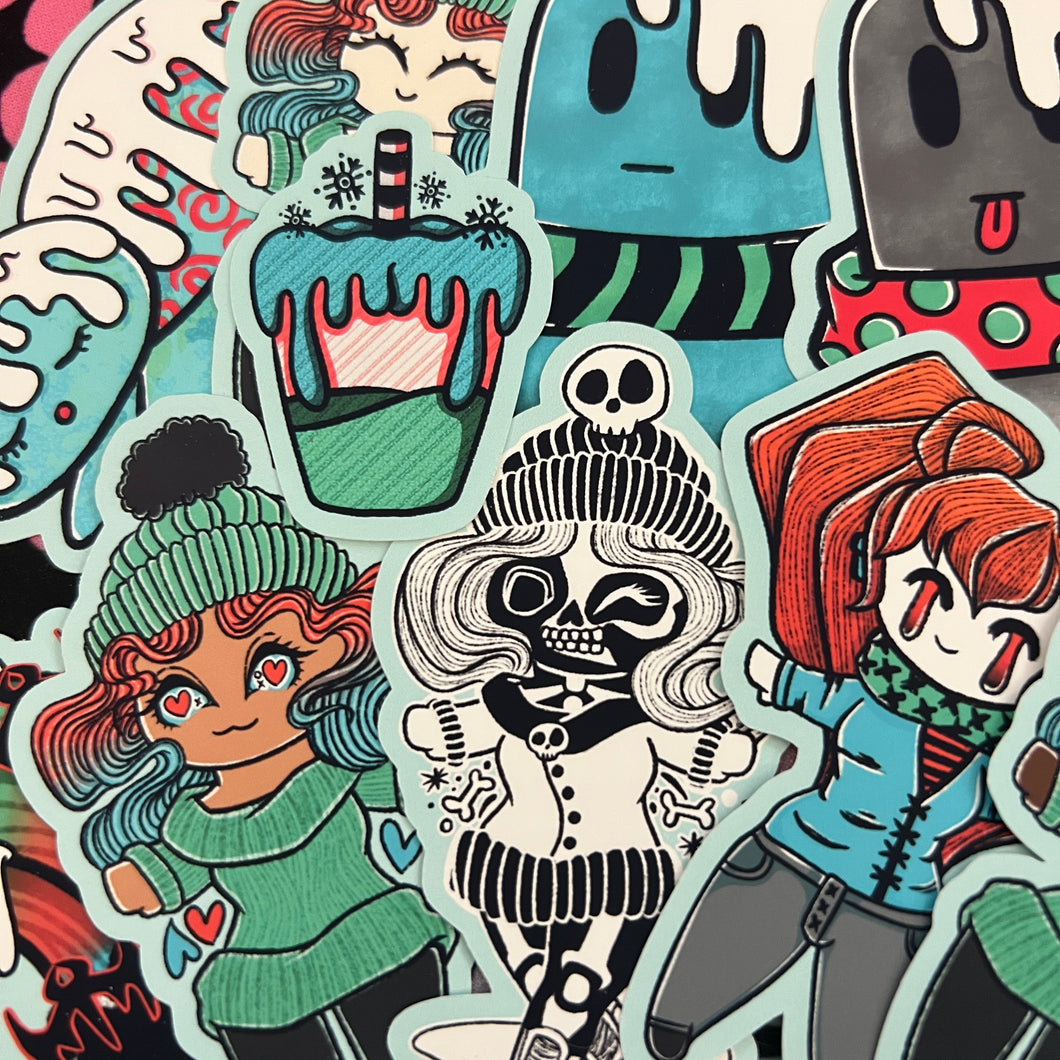 Spooky Winter Die Cut Bundle