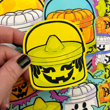 Load image into Gallery viewer, Halloween Bucket Die Cut Bundle
