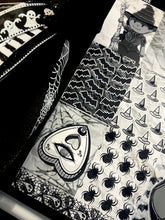 Load image into Gallery viewer, Halloween 2025 BW Advent Day 13 Sticker Sheets
