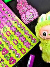 Load image into Gallery viewer, Halloween 2025 Advent Day 2 Sticker Sheets
