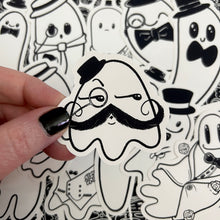 Load image into Gallery viewer, BW Dapper Boos Die Cut Bundle
