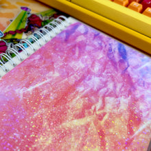Load image into Gallery viewer, Paper Galaxy Reusable Sticker Book

