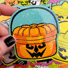 Load image into Gallery viewer, Halloween Bucket Holo Overlay Die Cut Bundle
