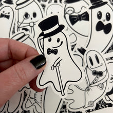 Load image into Gallery viewer, BW Dapper Boos Die Cut Bundle
