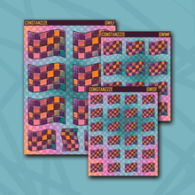 Load image into Gallery viewer, Race To Wild Flag Sticker Sheet

