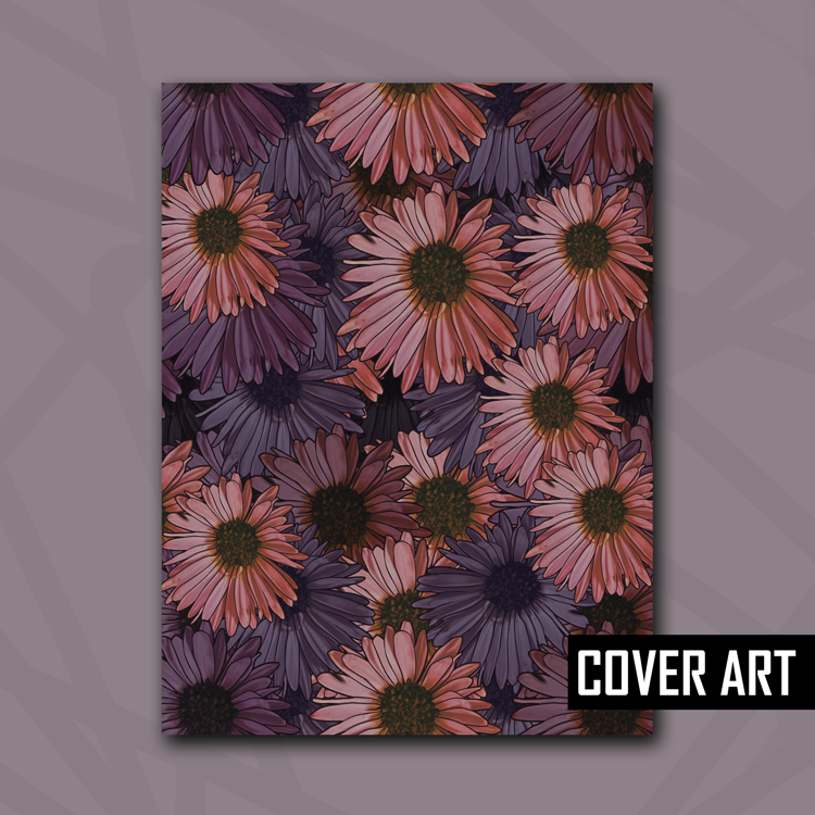 Haunted Florals Sleeved Album