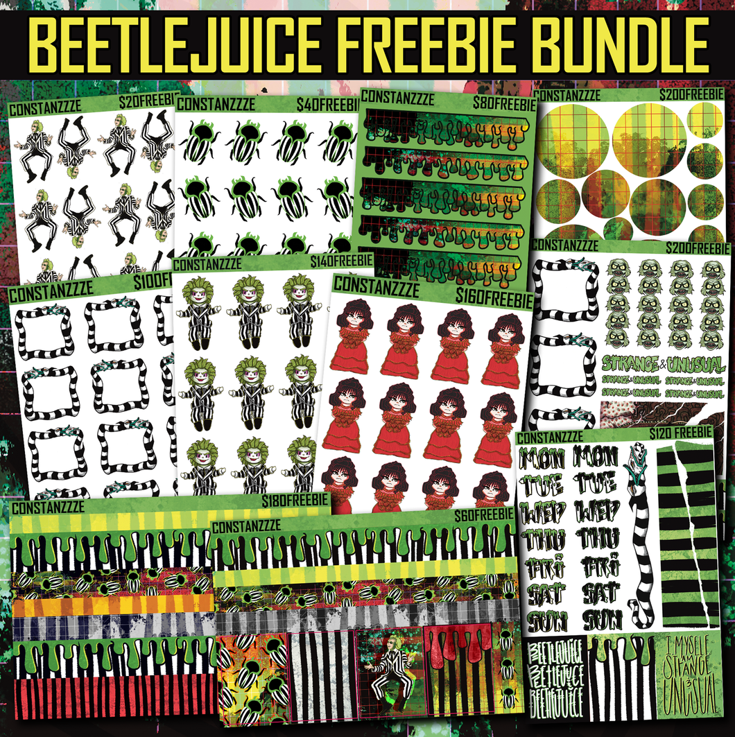 🧃 Tiered Freebie Bundle