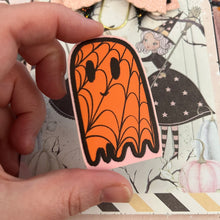 Load image into Gallery viewer, 🕷Spider Web Ghostie Washi Cutter🕷
