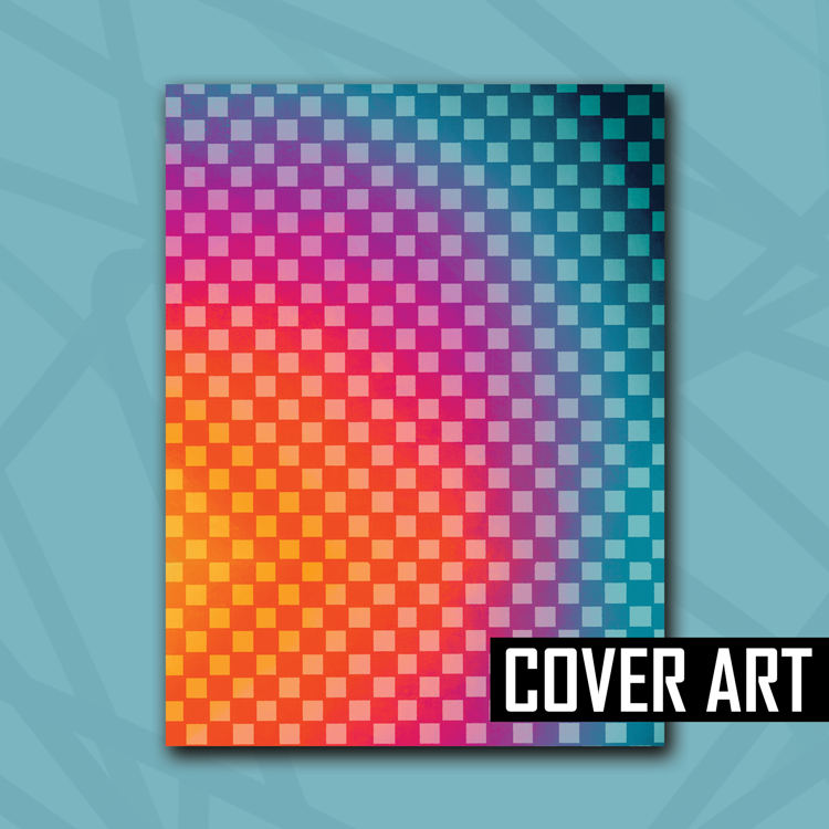 Race to Wild Checker Sleeved Album