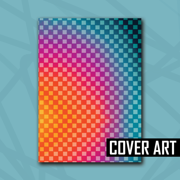 Race to Wild Checker Reusable Sticker Book