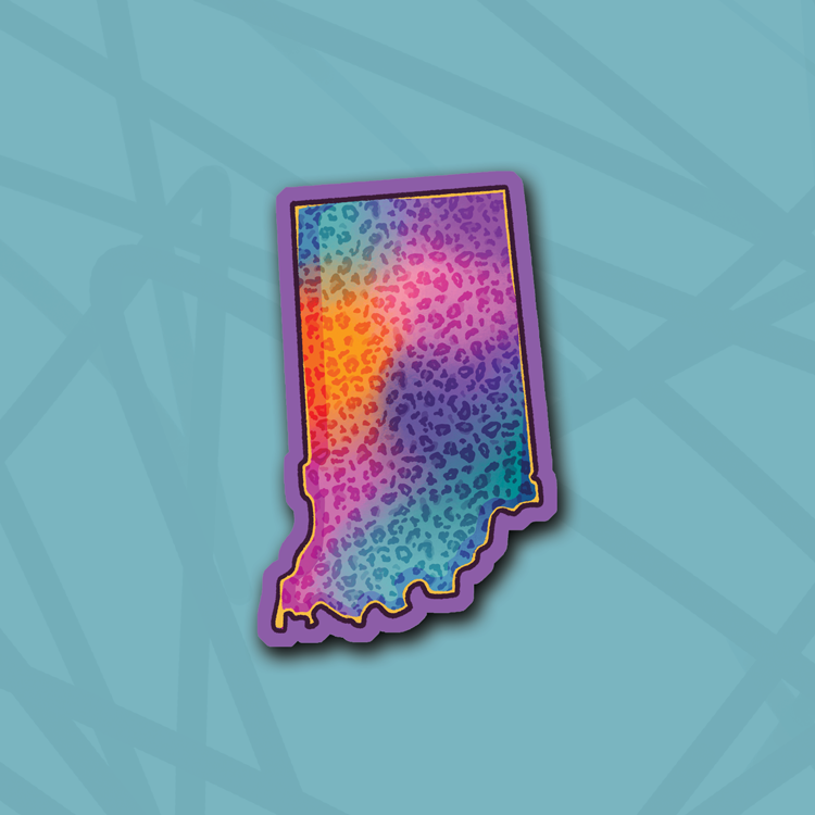 Race to Wild Indy Die Cut