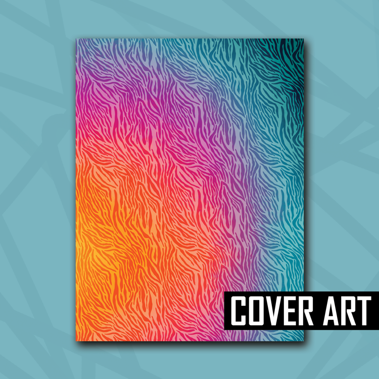 Race to Wild Zebra Sleeved Album