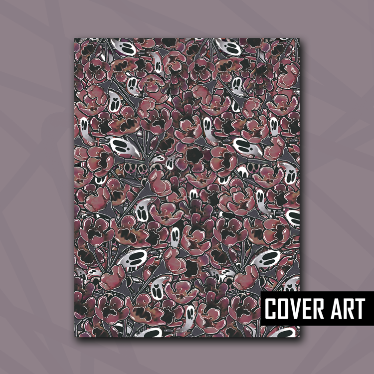 Haunted Florals Ghosties Sleeved Album