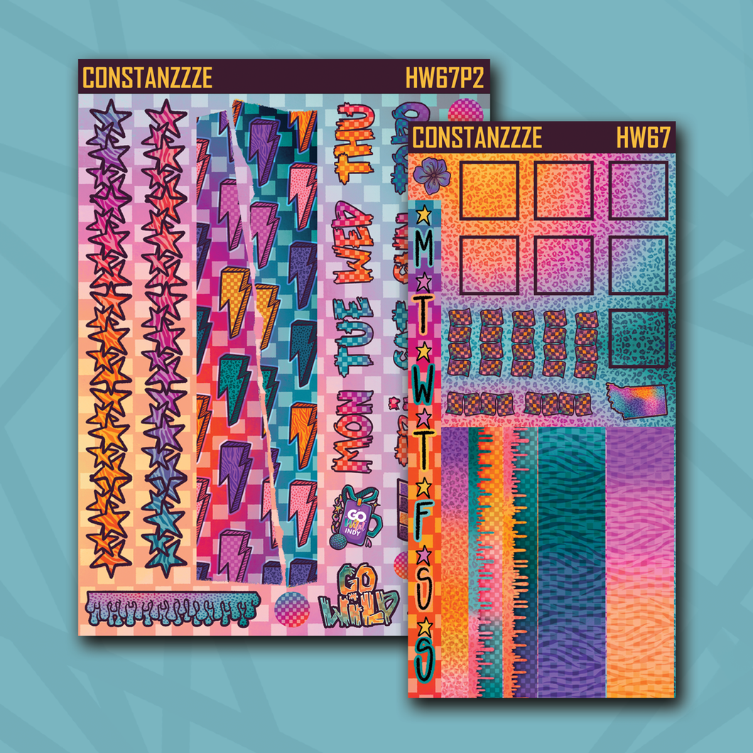 Race to Wild Hobonichi Weeks Kit
