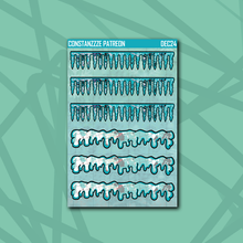Load image into Gallery viewer, Spooky Winter Deco+ Sticker Sheets
