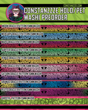 Load image into Gallery viewer, Holo Washi Preorder (Washi Est. to be in hand early July)
