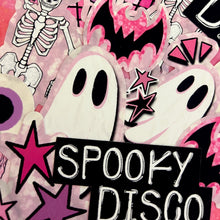 Load image into Gallery viewer, Pink Spooky Disco Die Cut Bundle
