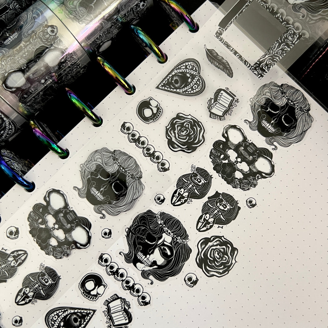Skull Witch PET Tape *no codes*