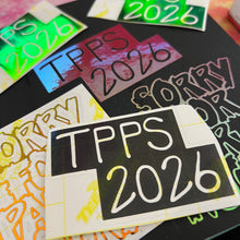 Load image into Gallery viewer, TPPS 2026 Vinyl
