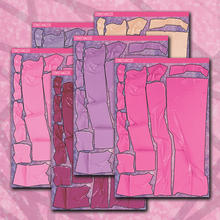 Load image into Gallery viewer, Spooky Disco Jumbo Tape Sticker Sheet
