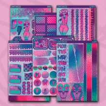 Load image into Gallery viewer, Love Zombie Racer Journaling Kit
