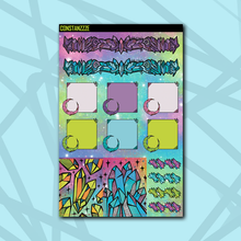 Load image into Gallery viewer, Crystal Galaxy Journaling Kit
