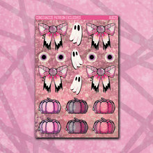 Load image into Gallery viewer, Spooky Disco Deco Sticker Sheets
