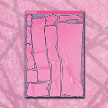 Load image into Gallery viewer, Spooky Disco Jumbo Tape Sticker Sheet
