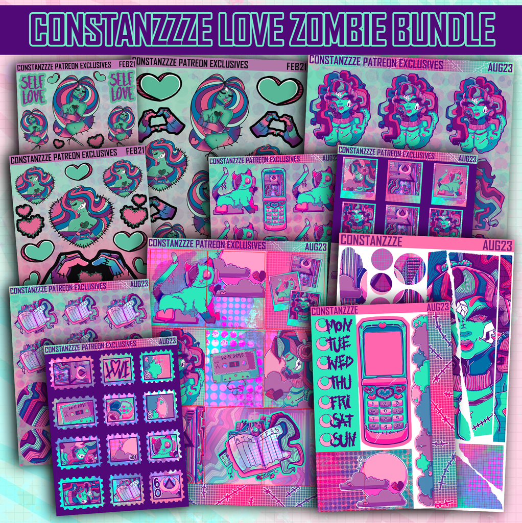 Love Zombie Bundle