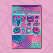 Load image into Gallery viewer, Love Zombie Racer Journaling Kit
