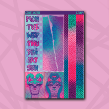 Load image into Gallery viewer, Love Zombie Racer Journaling Kit
