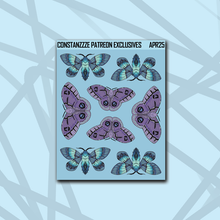 Load image into Gallery viewer, Mystic Moths + Butterflies Deco Sticker Sheets
