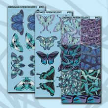 Load image into Gallery viewer, Mystic Moths + Butterflies Deco+ Sticker Sheets
