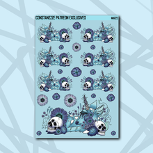 Load image into Gallery viewer, Lunar Mystic Deco+ Sticker Sheets
