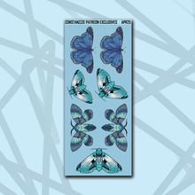 Load image into Gallery viewer, Mystic Moths + Butterflies Deco+ Sticker Sheets
