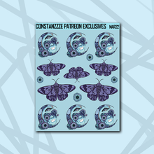 Load image into Gallery viewer, Lunar Mystic Deco+ Sticker Sheets
