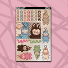 Load image into Gallery viewer, Muted BooBoo Journaling Kit
