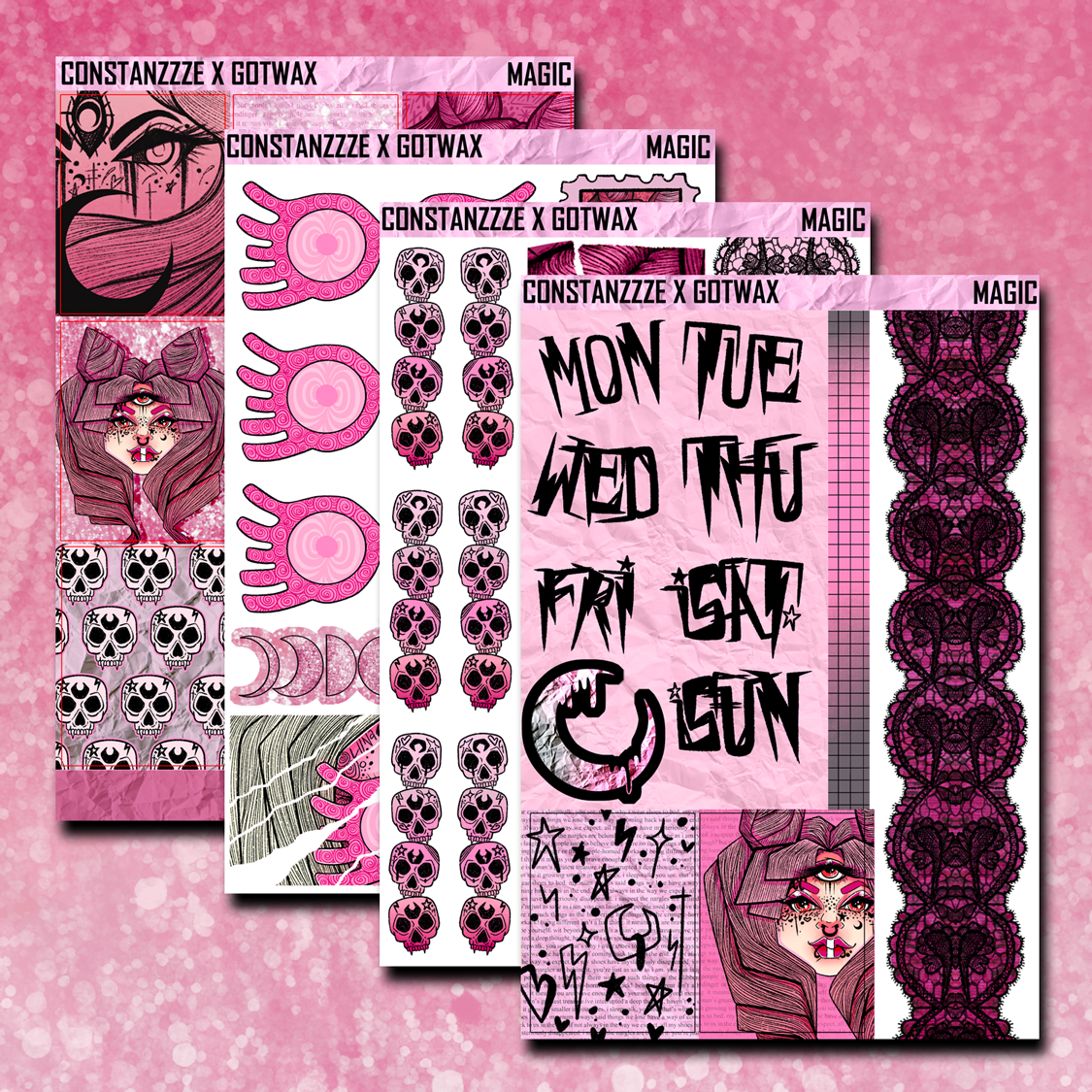 Pink Magic Journaling Kit – Constanzzze