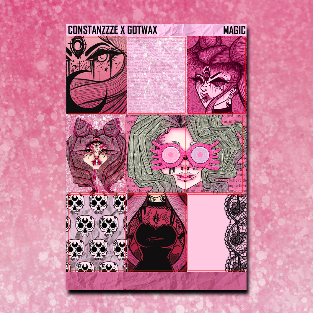 Pink Magic Deco Boxes