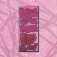 Load image into Gallery viewer, Spooky Disco Medium Tape Sticker Sheet
