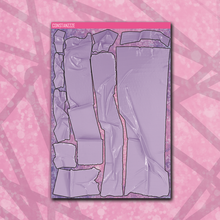 Load image into Gallery viewer, Spooky Disco Jumbo Tape Sticker Sheet

