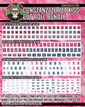 Load image into Gallery viewer, PET Kiss Cut Tape Preorder *no codes* (Washi Est. to be in hand September)
