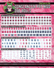 Load image into Gallery viewer, PET Kiss Cut Tape Preorder *no codes* (Washi Est. to be in hand September)
