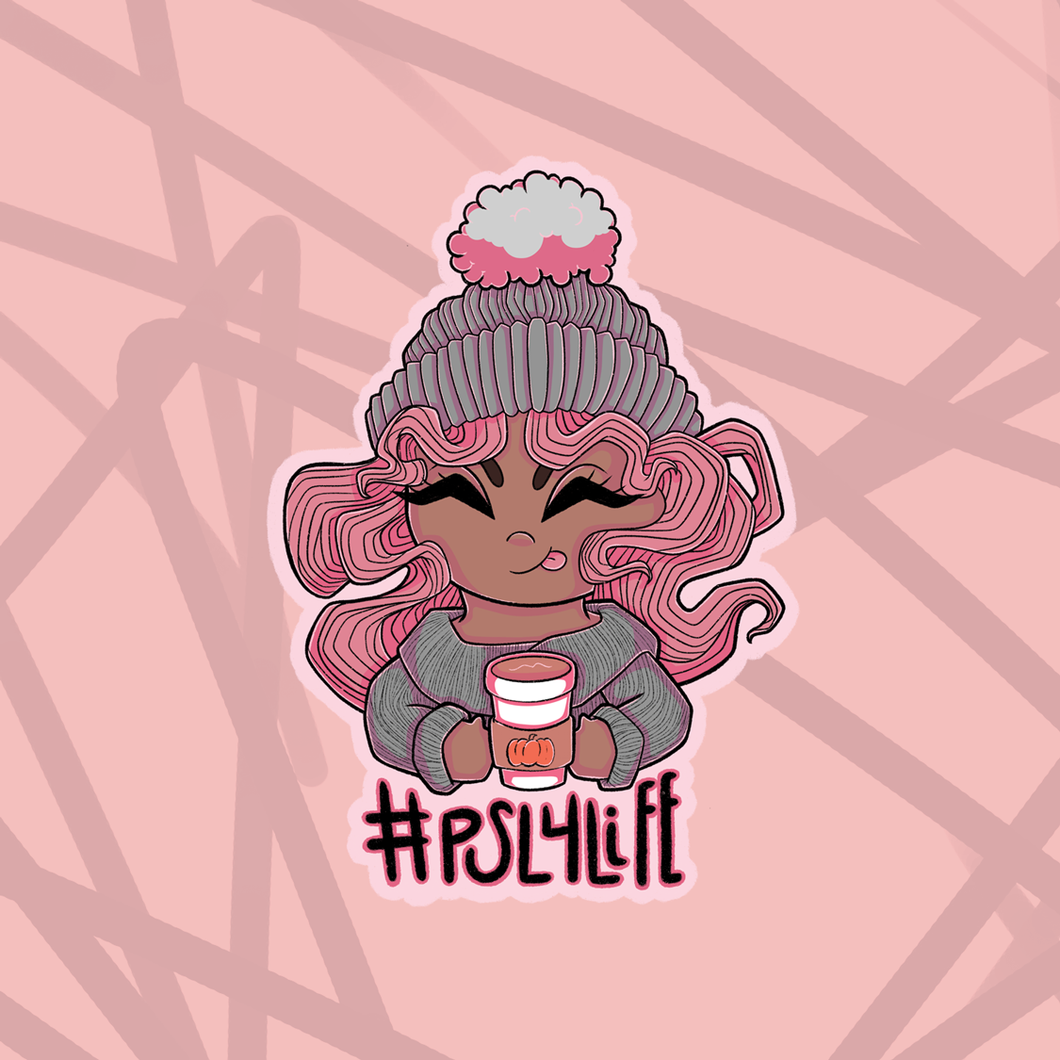 PSL4Life Chibi Die Cut