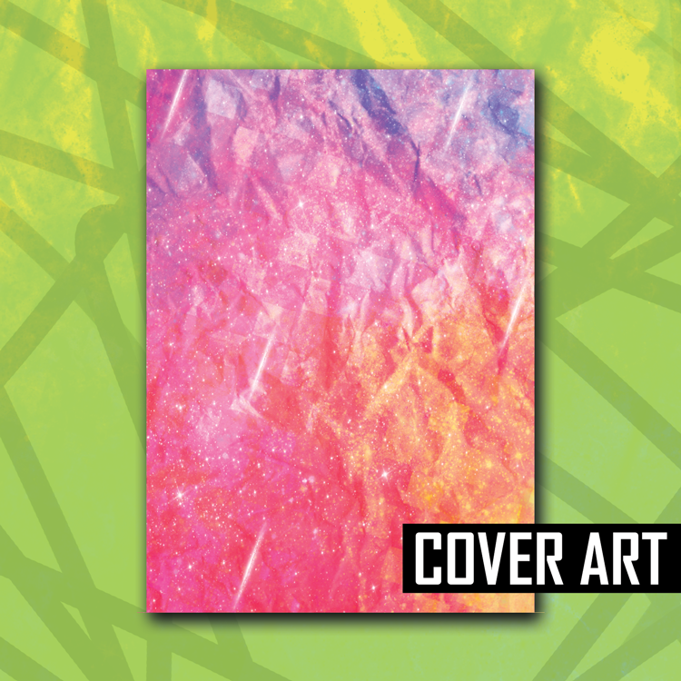 Paper Galaxy Sleeved Album