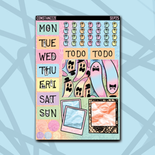 Load image into Gallery viewer, Pastel Dapper Boos Journaling Kit
