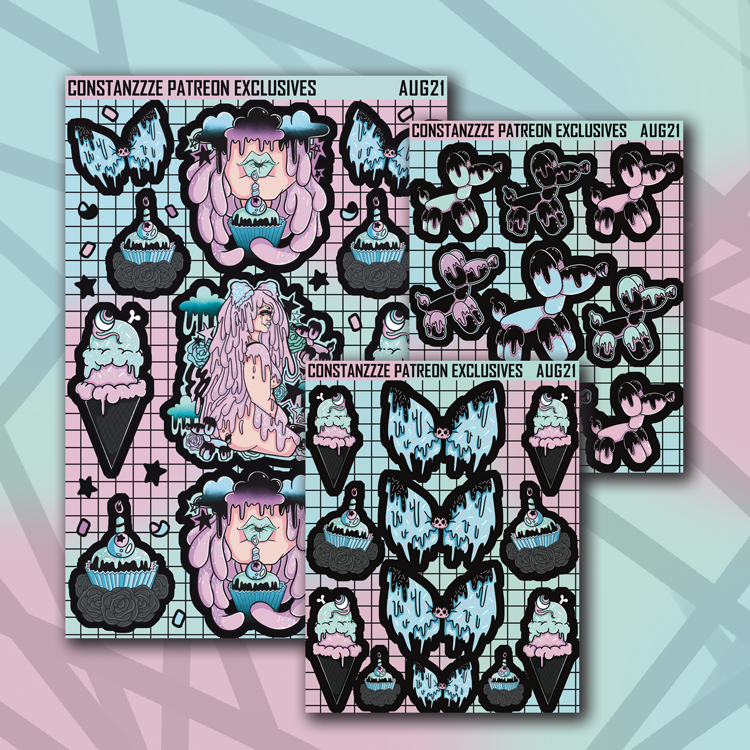 Celebration Deco Sticker Sheets