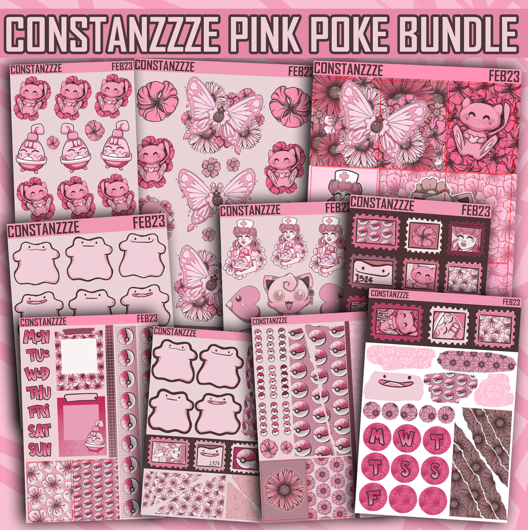 Pink Poke Bundle