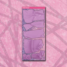 Load image into Gallery viewer, Spooky Disco Medium Tape Sticker Sheet
